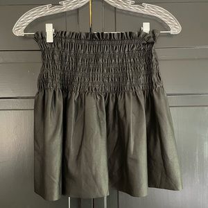 ZARA KIDS Faux leather skirt